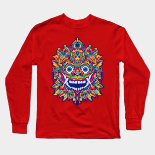 Barong Pop Art Long Sleeve T-Shirt